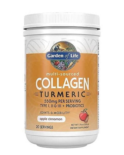 Garden of Life Collagen Turmenic - Kurkuma - 220 g