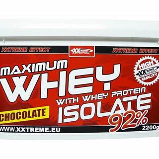 Maximum Whey Protein Isolate 92 1000g, Čokoláda