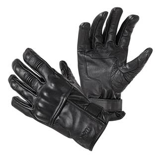Moto rukavice W-TEC Bresco Farba čierna, Veľkosť L