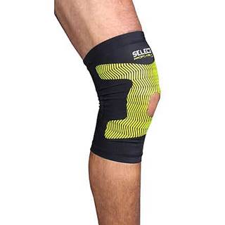 Compression Knee kompresní návlek na koleno černá Velikost oblečení: L