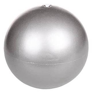 Fit overball šedá Průměr: 20 cm