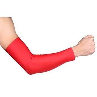 Premium Arm kompresní návleky na ruce červená Velikost oblečení: L