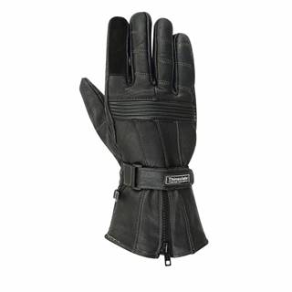 Moto rukavice  Prag Farba čierna, Veľkosť XL