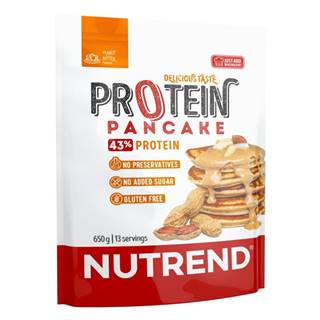 Proteínové palacinky Nutrend Protein Pancake 650g arašidové maslo