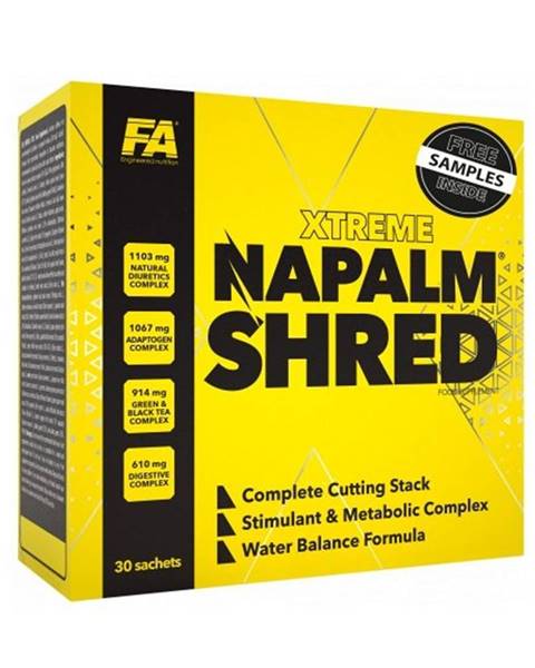 Xtreme Napalm Shred - Fitness Authority 30 sáčkov