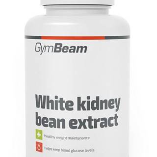 White Kidney Bean Extract - GymBeam 90 kaps.
