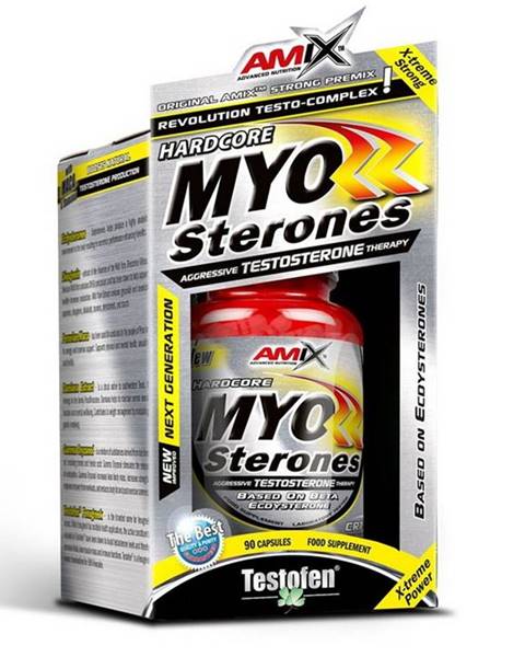 Myo Sterones - Amix 90 kaps.