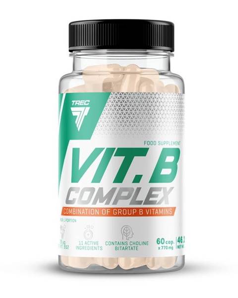 Vitamin B-Complex - Trec Nutrition 60 kaps.