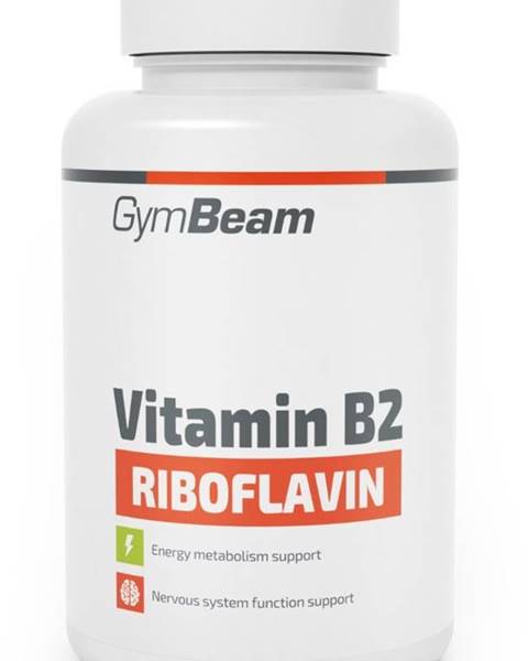 Vitamin B2 Riboflavin - GymBeam 90 kaps.
