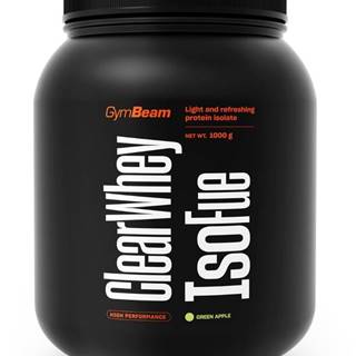 ClearWhey IsoFue - GymBeam 1000 g Green Apple