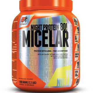 Micelar Night Protein 80 -  1000 g Vanilka