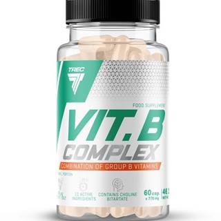 Vitamin B-Complex - Trec Nutrition 60 kaps.