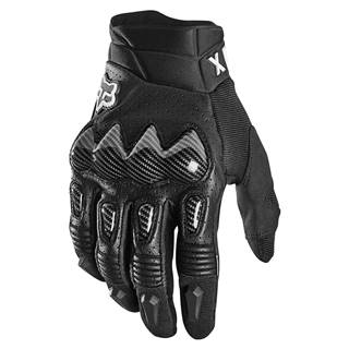Motokrosové rukavice  Bomber Ce Black MX22 čierna - S