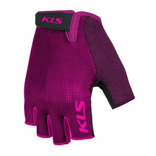 Cyklo rukavice  Factor 021 fialová - XL