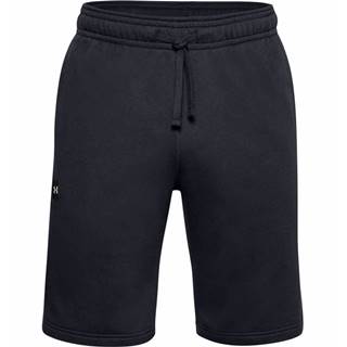 Pánske kraťasy  Rival Fleece Shorts Black - S