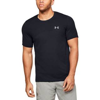 Pánske tričko  Seamless SS Black - XL