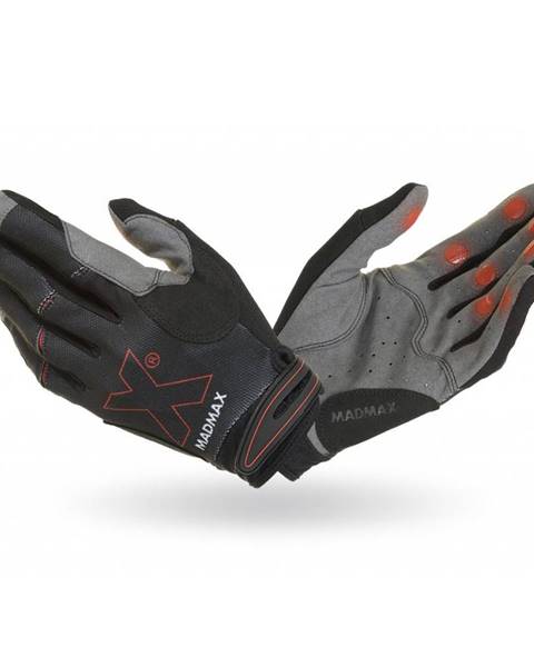 Fitness rukavice  Crossfit MXG103 čierna - S