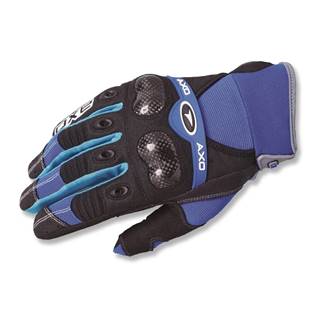 Motokrosové rukavice AXO VR-X modrá - M