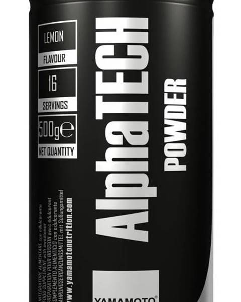 AlphaTech Powder (hydrolyzovaný lososový proteín) -  500 g Lemon