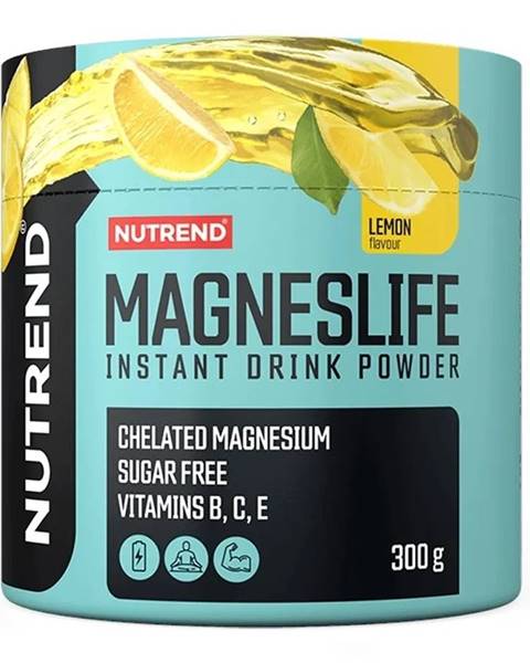 MagnesLife Instant Drink Powder -  300 g Lemon