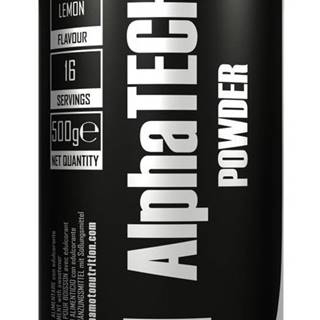 AlphaTech Powder (hydrolyzovaný lososový proteín) -  500 g Lemon