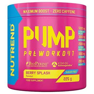 Pump (bez kofeínu) -  225 g Berry Splash