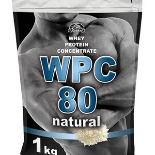 WPC 80 Protein natural -  1000 g Natural