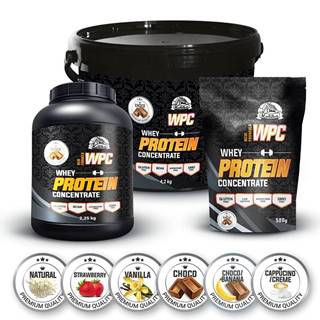 WPC Protein ochutený -  1000 g Cappuccino/cream