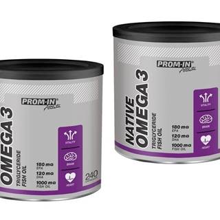 1+1 Zadarmo: Native Omega 3 -  240 kaps. + 240 kaps.