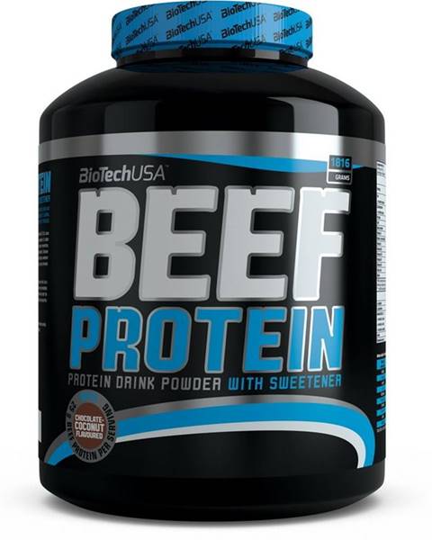 Beef Protein - Biotech USA 1816 g Jahoda