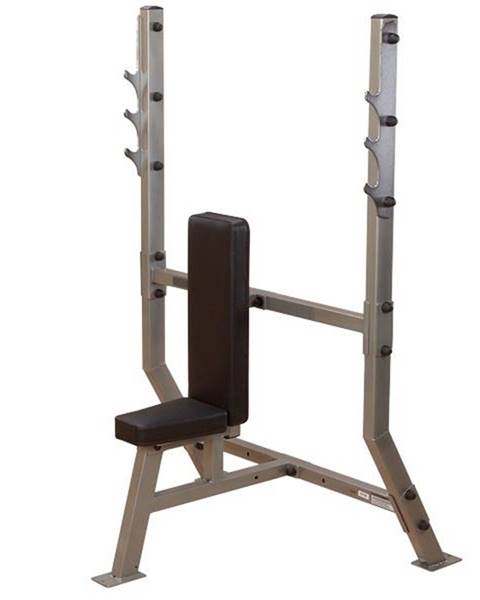 Profesionálna bench lavica Body Solid SPB368G Shoulder press bench