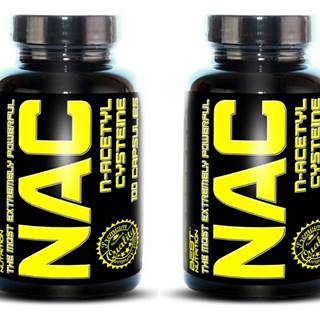 1+1 Zadarmo: NAC (N-acetylcysteine) - Best Nutrition 100 kaps. + 100 kaps.