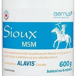 Barnys MSM Sioux 600 g