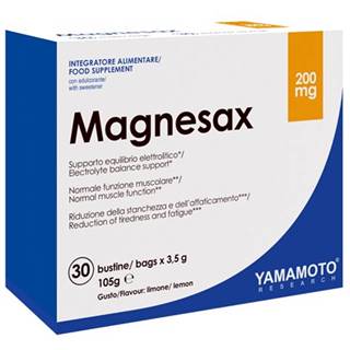 Magnesax (horčík v práškovej forme) - Yamamoto  30 x 3,5 g  Lemon