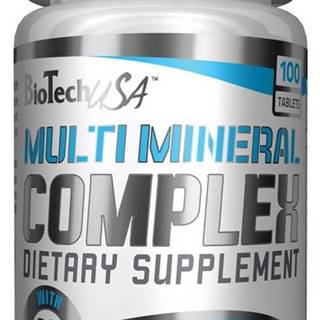 Multimineral Complex - Biotech USA 100 tbl