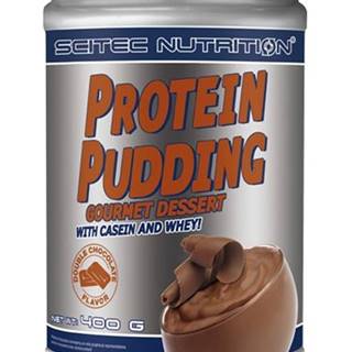 Protein Pudding od Scitec Nutrition 400 g Double Chocolate