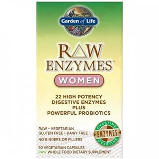 RAW Enzymy Women Digestive Health - pro ženy - zdravé trávení