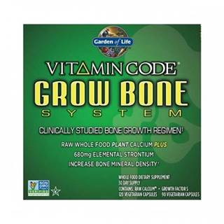 Vitamin Code Grow Bone System - pro růst kostí