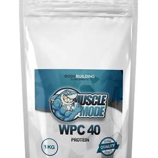 WPC 40 Protein od Muscle Mode 1000 g Neutrál