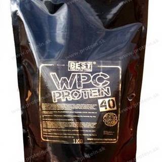WPC Protein 40 od Best Nutrition 1000 g Neutral