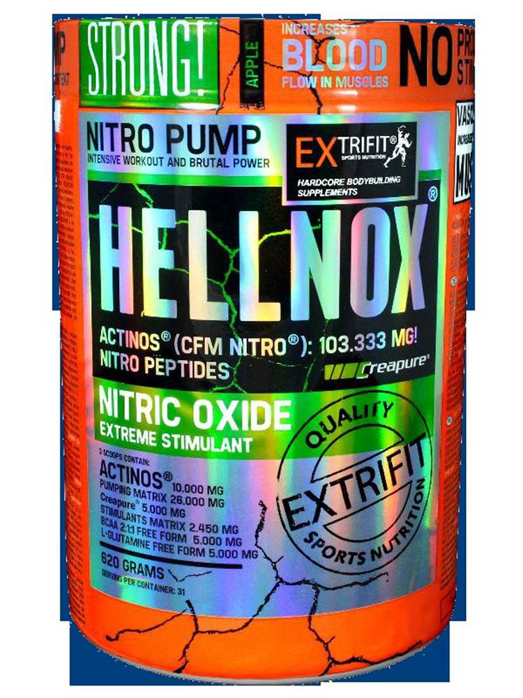 Hellnox Muscle Pump - Extri...