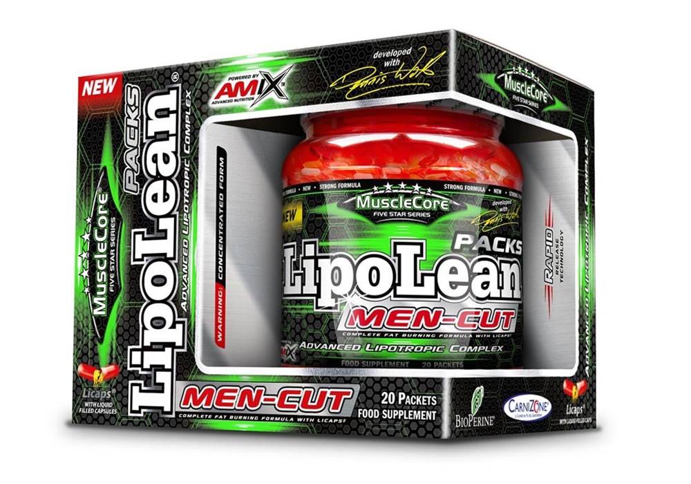 LipoLean Men-Cut Packs - Am...