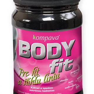 BodyFit - Kompava 1400 g Jahoda