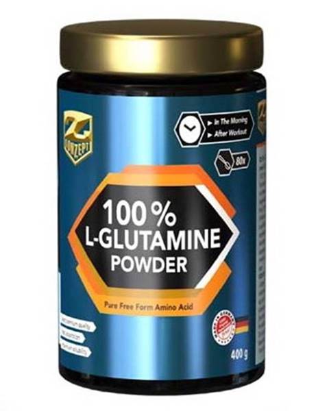 100% L-Glutamine Powder od Z-Konzept 400 g