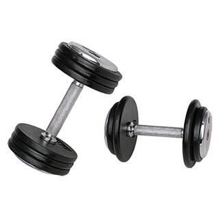 Jednoručná činka inSPORTline ProfiST 47,5 kg