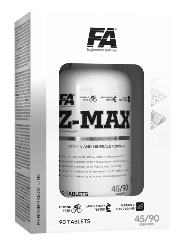 Z-Max - Fitness Authority 9...