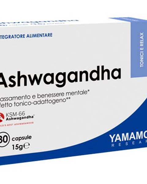 Ashwagandha (zlepšuje regeneráciu svalov) - Yamamoto  30 kaps.