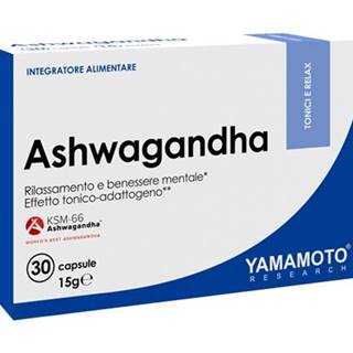 Ashwagandha (zlepšuje regeneráciu svalov) - Yamamoto  30 kaps.