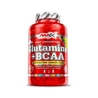Amix L-Glutamine + BCAA - cps