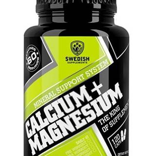 Calcium+Magnesium - Swedish Supplements 120 kaps.